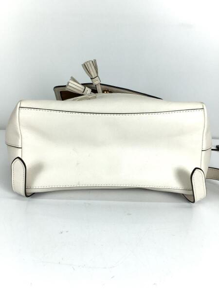 COACH(コーチ) / リュック/レザー/WHT/総柄/F73313/汚れ有 | 中古品の 