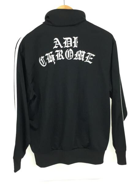 adidas◇ジャージ/4/ポリエステル/CRM/ACB-10/デサント製 押し開き