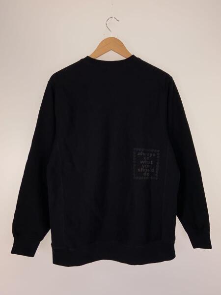 NOAH(ノア) / スウェット/L/コットン/BLK/23-070-122-0021-3-0 | 古着 