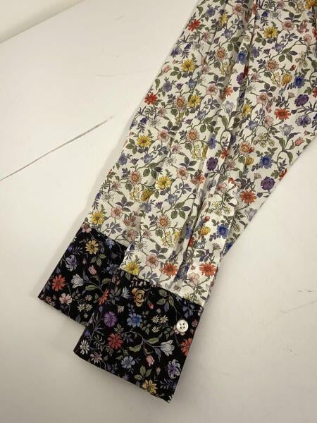 Paul Smith(ポールスミス) / シャツワンピース/38/コットン/花柄/220-5