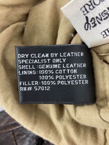 Disney(ディズニー) / レザージャケット・ブルゾン/L/レザー/BRW