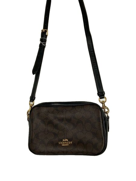 COACH(コーチ) / ショルダーバッグ/PVC/BRW/総柄/F68168 | 中古品の