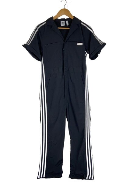adidas(アディダス) / オールインワン/S/ナイロン/BLK/ED8779 | 古着の 