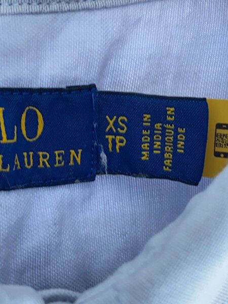 POLO RALPH LAUREN(ポロラルフローレン) / 半袖ワンピース/XS/コットン