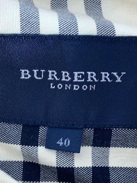 BURBERRY LONDON(バーバリーロンドン) / ジャケット/40/コットン/BEG 