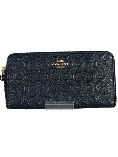 COACH(コーチ) / 長財布/--/BLK/レディース | 中古品の販売・通販なら 