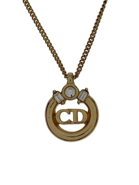 Christian Dior(クリスチャンディオール) / ネックレス/メッキ/GLD 