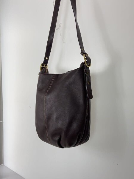 COACH(コーチ) / ショルダーバッグ/レザー/BRW/13881 | 中古品の販売 