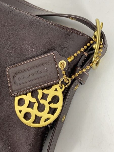 COACH(コーチ) / ショルダーバッグ/レザー/BRW/13881 | 中古品の販売 