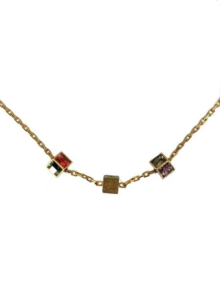 LOUIS VUITTON(ルイヴィトン) / コリエ・ギャンブル/--/GLD/トップ有 