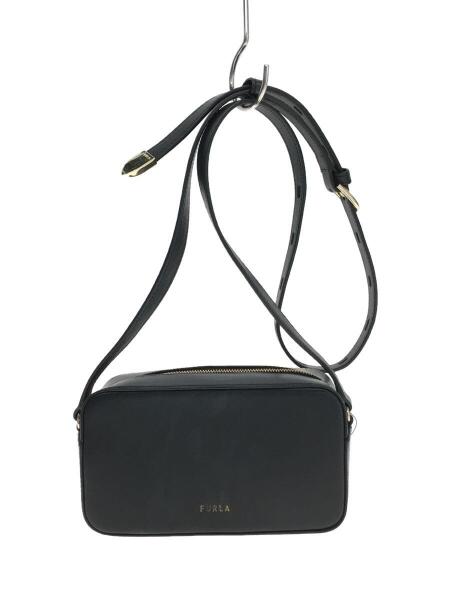 FURLA(フルラ) / ショルダーバッグ/レザー/BLK/EAS6FBK/BLOCK MINI 