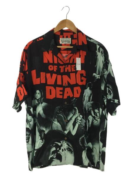 WACKO MARIA(ワコマリア) / NIGHT OF THE LIVING DEAD/アロハシャツ/XL 