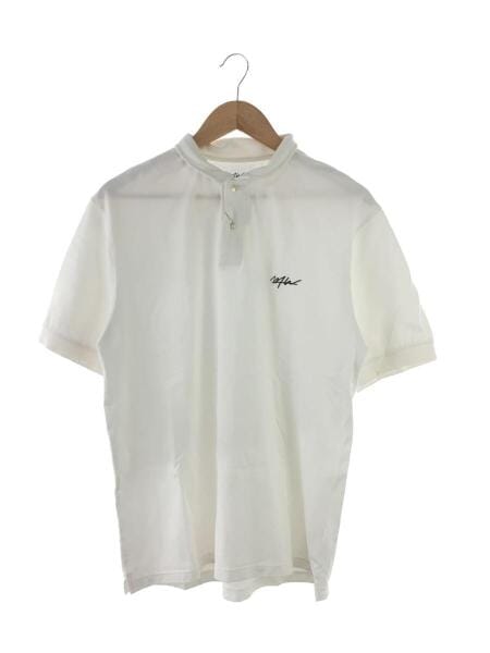 WTW(ダブルティー) / ポロシャツ/L/コットン/WHT/21ss-wt-038 | 古着の 