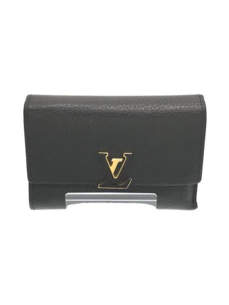 LOUIS VUITTON◇ポルト・フォイユ・カプシーヌ・コンパクト_パルナセア