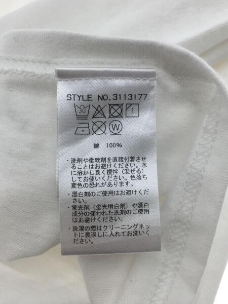 Schott(ショット) / ×CHALLENGER/Tシャツ/XL/ホワイト/3113177 | 古着 