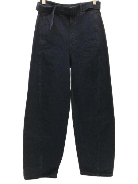 LEMAIRE(ルメール) / TWISTED BELTED PANTS DENIM INDI/ボトム/S LEMAIRE(ルメール) / TWISTED BELTED PANTS DENIM INDI/ボトム/S
