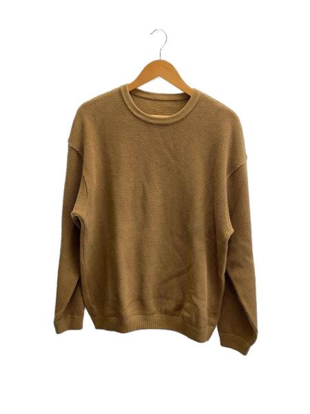 crepuscule(クレプスキュール) / Moss Stitch L/S Sweat/スウェット/1 