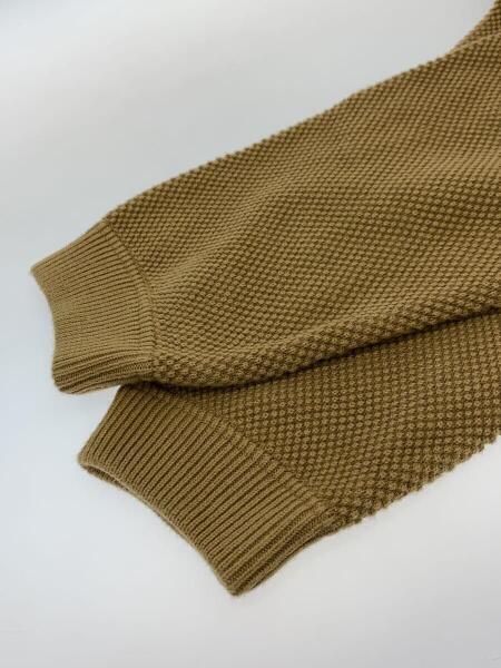 crepuscule(クレプスキュール) / Moss Stitch L/S Sweat/スウェット/1 