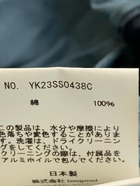 YOKE トレンチコート YK23SS0438C サイズ2 YOKE(ヨーク) / トレンチコート/2/コットン/BLU/総柄/YK23SS0438C