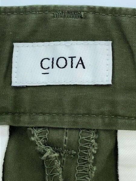 CIOTA(シオタ) / スビンコットン ウェザー ジャングル