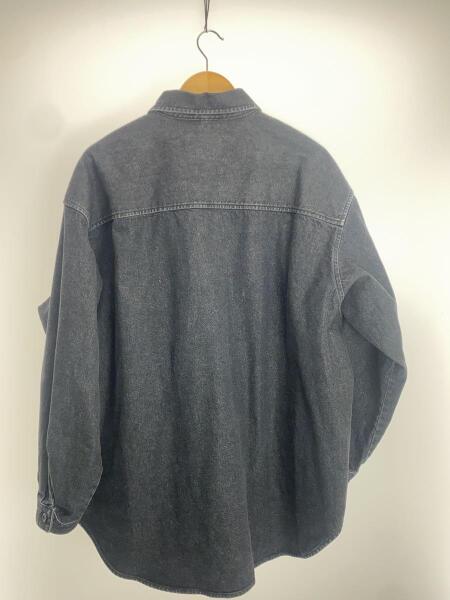 WTAPS(ダブルタップス) / 22AW WCPO 01/LS/COTTON.DENIM/2/デニム/BLK