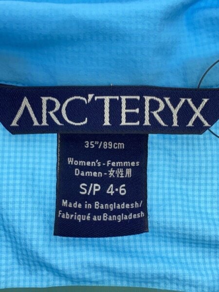 ARC'TERYX(アークテリクス) / 旧タグ/ナイロンベスト/S/ナイロン/BLU