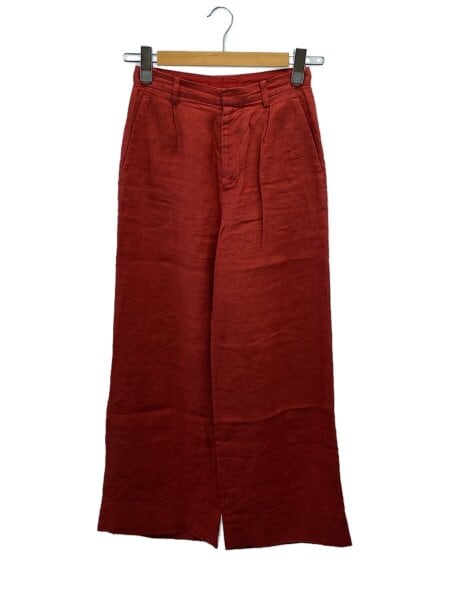 AURALEE(オーラリー) / 18SS/LINEN GABARDINE WIDE SLACKS/0/A8SP06LG