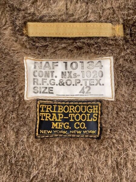 COLIMBO(コリンボ) / TRIBOROUGH TRAP TOOLS/OBSERVER PARKA/42/KHK 