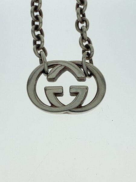 GUCCI(グッチ) / GGロゴネックレス/SV925/SLV/トップ有/メンズ 