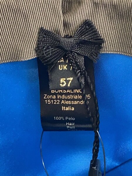 Borsalino 7 1/8 ボルサリーノ 57 Alex アレックス open road オープン