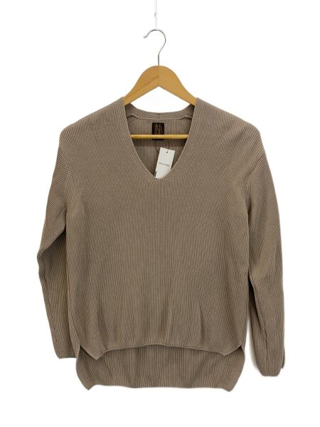 BATONER(バトナー) / EXTRA HARD TWIST WOOL V-NECK/ニット・セーター 