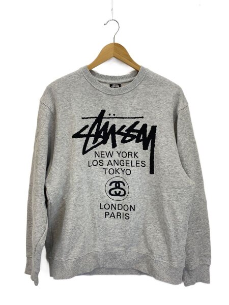 STUSSY(ステューシー) / スウェット/L/コットン/GRY | 古着の販売 