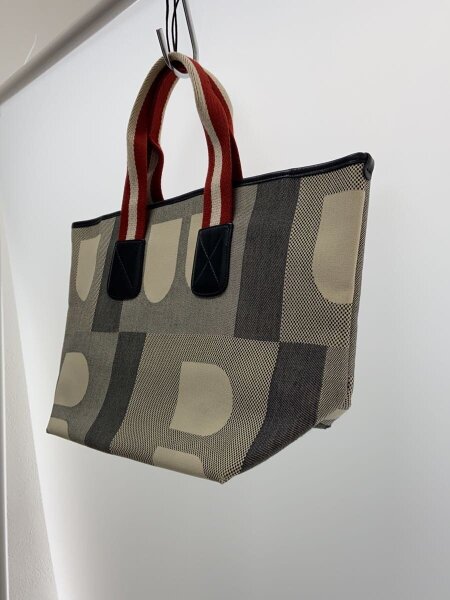 BALLY(バリー) / トートバッグ/キャンバス/マルチカラー/総柄// | 中古 