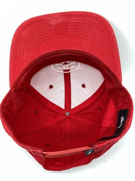 STUSSY(ステューシー) / キャップ/FREE/コットン/RED/無地/メンズ