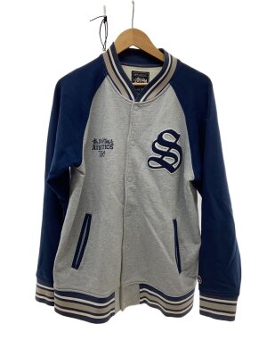 STUSSY(ステューシー) / スタジャン/M/コットン/NVY/無地/rn94974