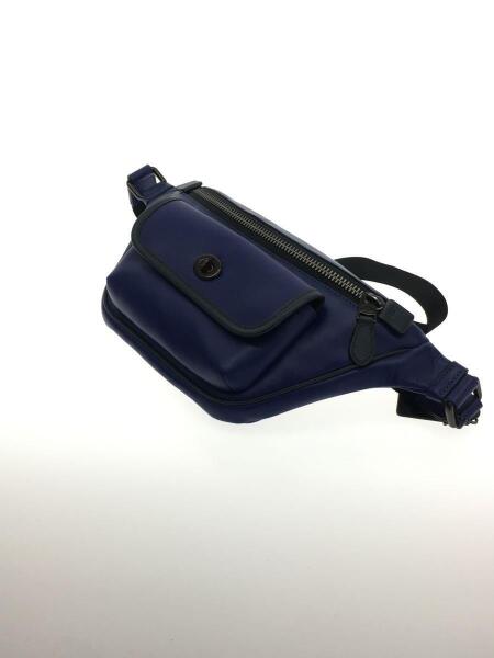 COACH(コーチ) / ヘリテージベルトバッグ/レザー/NVY/C3748 | 中古品の 