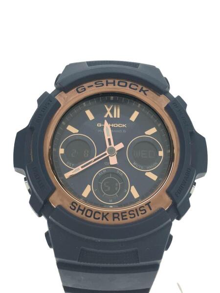 CASIO / ソーラー腕時計・G-SHOCK/デジアナ/BLU CASIO(カシオ) / ソーラー腕時計_G-SHOCK/デジアナ/ラバー/BLU/BLU