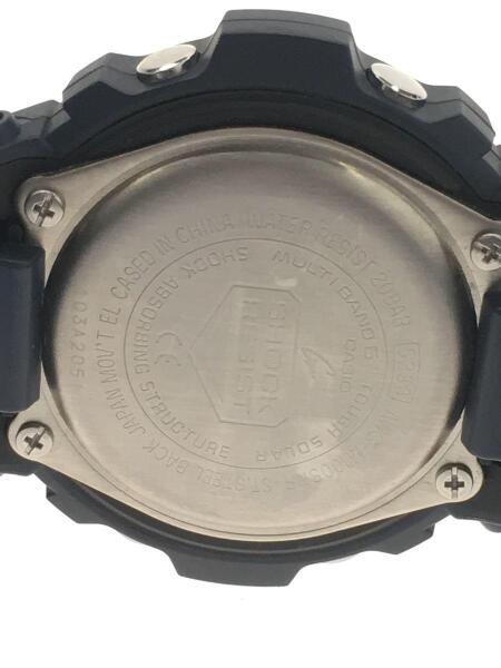 CASIO(カシオ) / ソーラー腕時計_G-SHOCK/デジアナ/ラバー/BLU/BLU