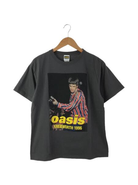 オアシス ネブワース1996 ノエルPHOTO Tシャツ ダークグレー Oasis