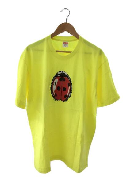 Supreme(シュプリーム) / 18ss/てんとう虫Tシャツ/XL/コットン/YLW 