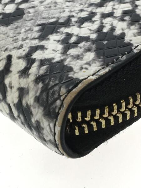 COACH(コーチ) / パイソン柄長財布/--/WHT/アニマル/レディース/53659 
