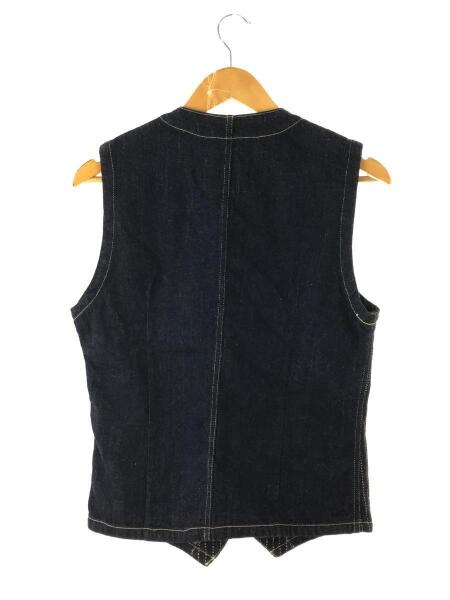 フラットヘッド　ベスト　ウォバッシュ　DV-01W　サイズ38 THE FLAT HEAD(ザフラットヘッド) / ウォバッシュベスト/38/デニム/NVY