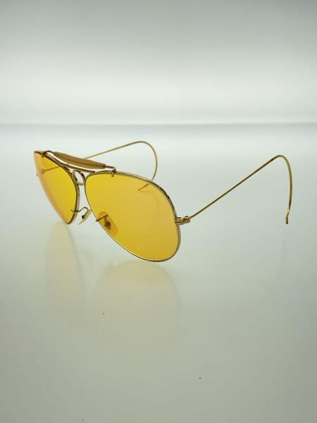 B&L Ray-Ban USA ヴィンテージ サングラス ティアドロップ Ray-Ban(レイバン) / B&L/USA製/OLDサングラス/ティアドロップ/GLD/GLD