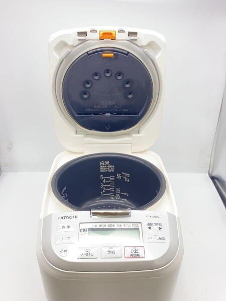 生活家電 HITACHI 炊飯器 RZ-X100DM 22年製本体