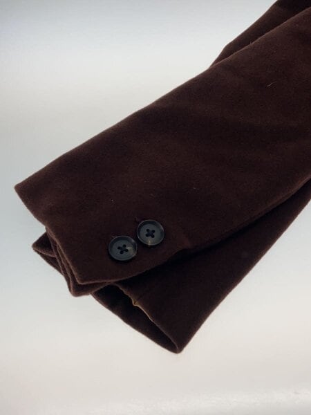 BED J.W. FORD(ベッドフォード) / チェスターコート/1/アンゴラ/BRW