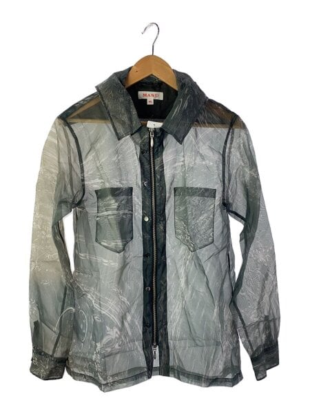 MASU(エムエーエスユー) / ZIP-UP MARBLE BANDANA SHIRT/44 MASU(エムエーエスユー) / ZIP-UP MARBLE BANDANA SHIRT/44