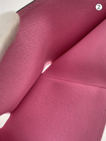 LOUIS VUITTON(ルイヴィトン) / 3つ折り財布/フェイクレザー/BRW/総柄