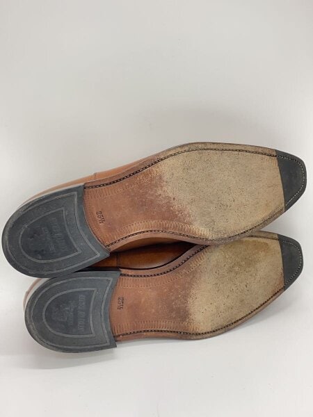 scotch grain(スコッチグレイン) / ドレスシューズ/25.5cm/BRW/レザー