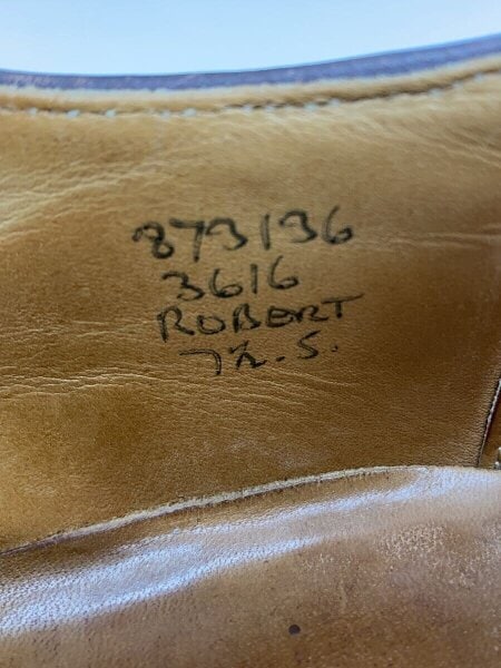 Tricker's(トリッカーズ) / ローカットスニーカー/--/BEG/スウェード