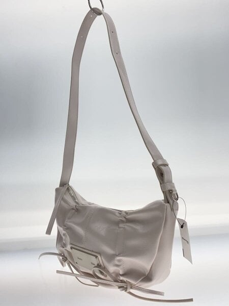 Matin Kim(マーティンキム) / ショルダーバッグ/フェイクレザー/WHT